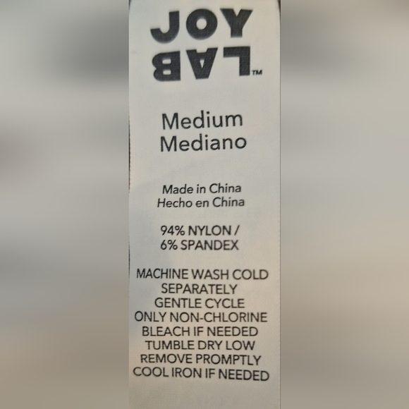 JoyLab Chocolate Knit Crop Top - Picture 5 of 5